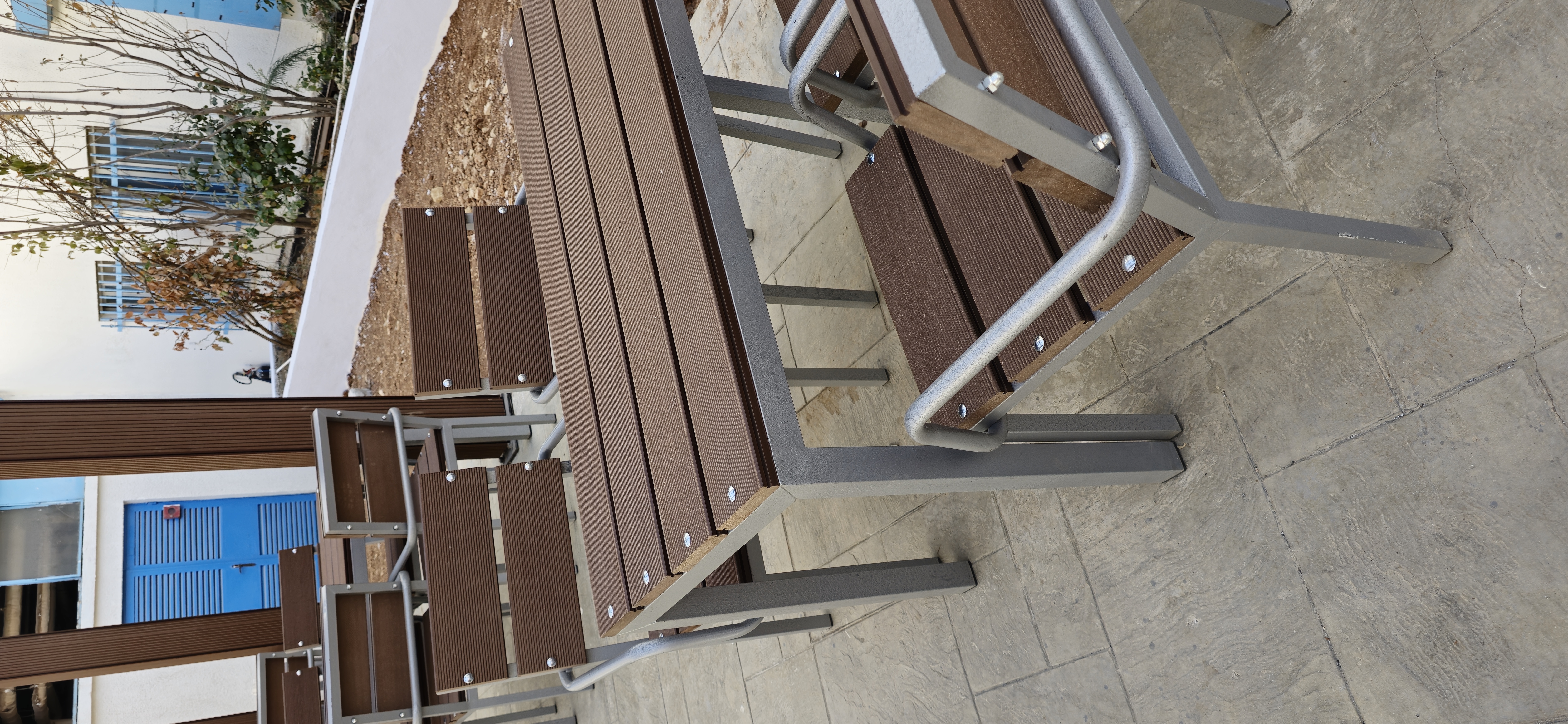 United Nations outdoor area